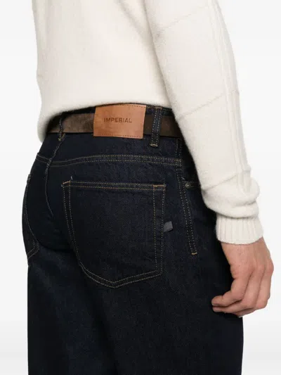 Imperial Five-pocket Jeans In Blue