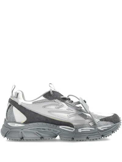 Off-white Be Right Back Sneakers In Gray