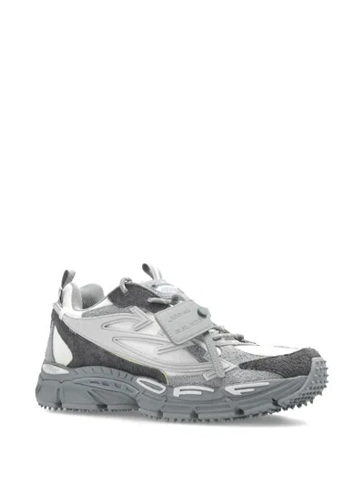 Off-white Be Right Back Sneakers In Gray