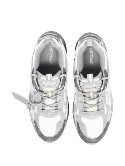 Off-white Be Right Back Sneakers In Gray