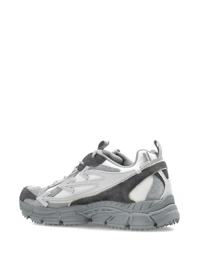 Off-white Be Right Back Sneakers In Gray