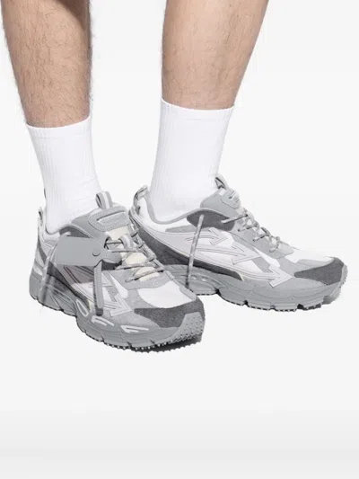 Off-white Be Right Back Sneakers In Gray