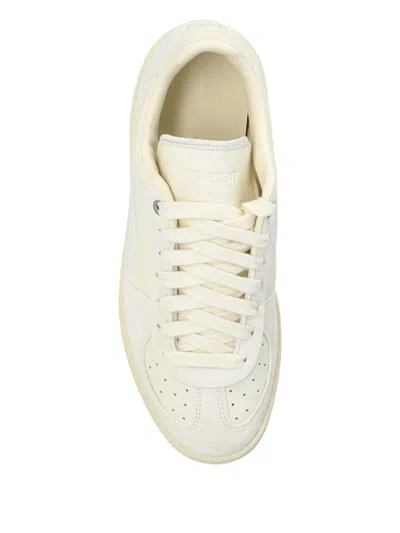 Puma Panelled Sneakers In Metallic