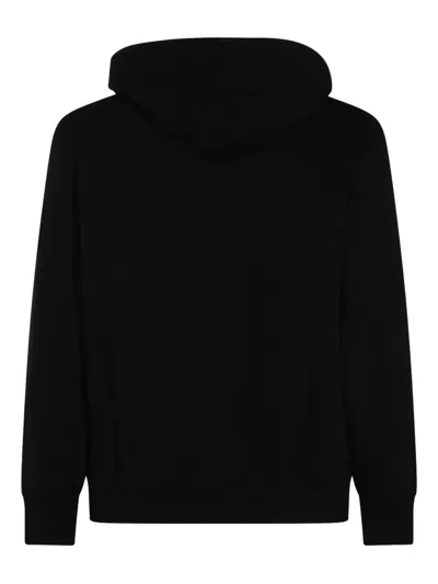 Mauna Kea Hooded Sweatshirt With Embroidery And Pocket In Black