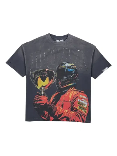 Duaa Trophies T-shirt In Gray