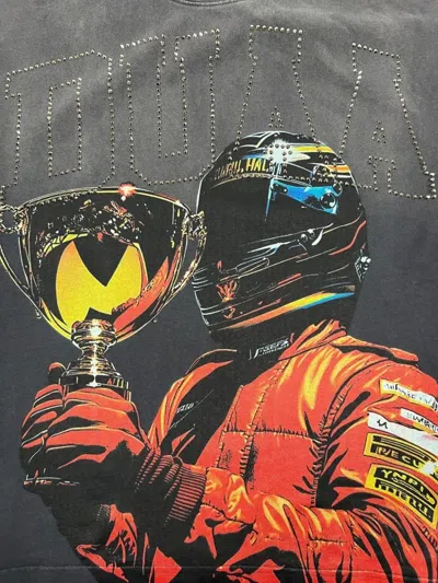 Duaa Trophies T-shirt In Gray