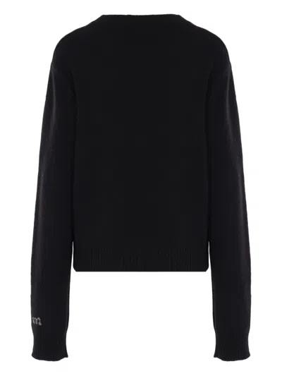 Meta Campania Collective Long-sleeve Jumpers In Black