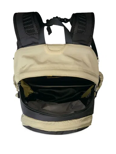 The North Face Hot Shot Se Buckle Backpack In Neutral