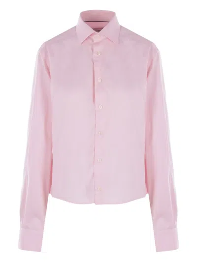Hodakova Buttoned Shirt In Pink