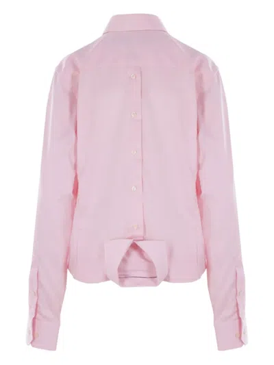 Hodakova Buttoned Shirt In Pink