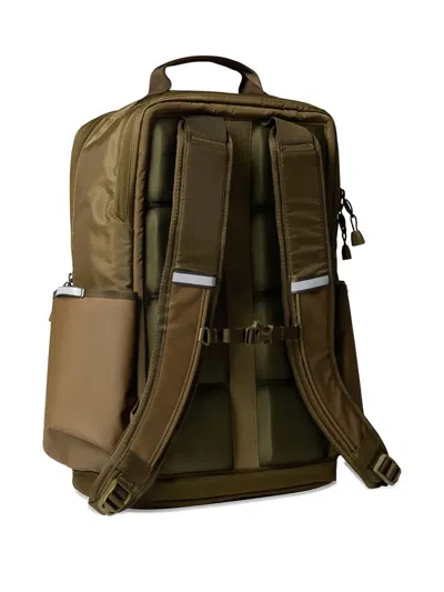 The North Face Base Camp Daypack Buckle Backpack In Brown