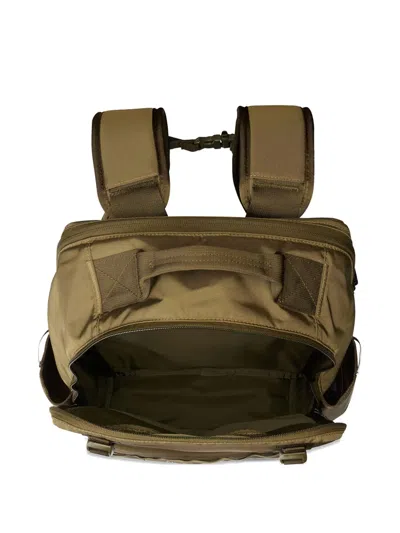 The North Face Base Camp Daypack Buckle Backpack In Brown
