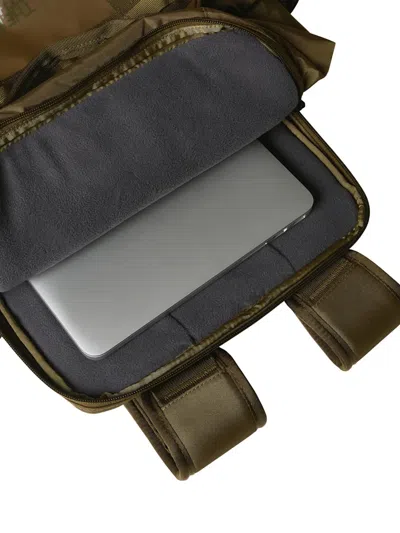 The North Face Base Camp Daypack Buckle Backpack In Brown