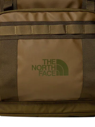 The North Face Base Camp Daypack Buckle Backpack In Brown