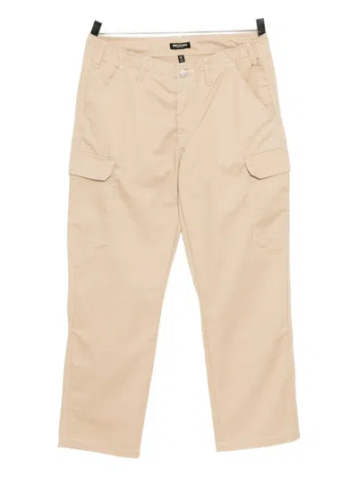 True Religion Cargo Trousers In Neutral