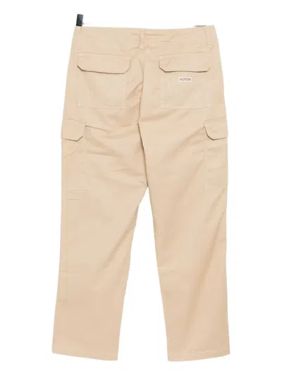 True Religion Cargo Trousers In Neutral