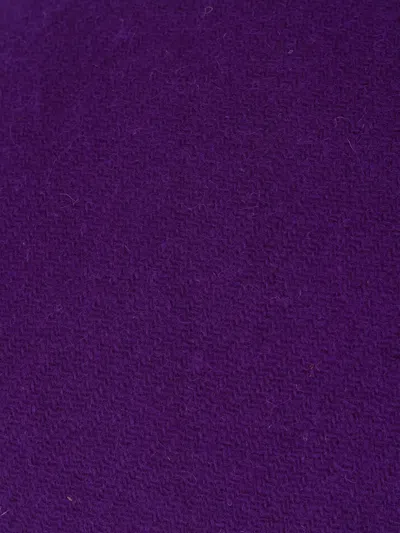 Duran Lantink Harris Tweed Padded Dress In Purple