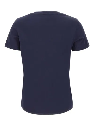 Sun 68 Short-sleeve T-shirt In Blue