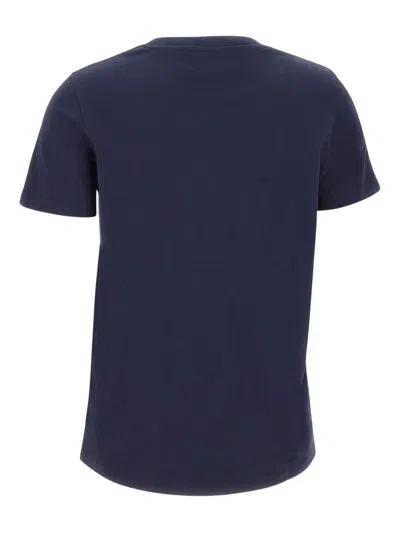 Sun 68 Short-sleeve T-shirt In Blue