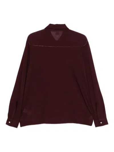 Massimo Alba Ischia 2 Polo Shirt In Red