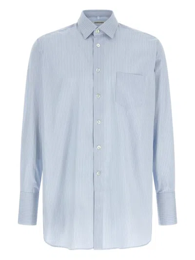 Namacheko Striped Shirt Button-down Collar In Blue