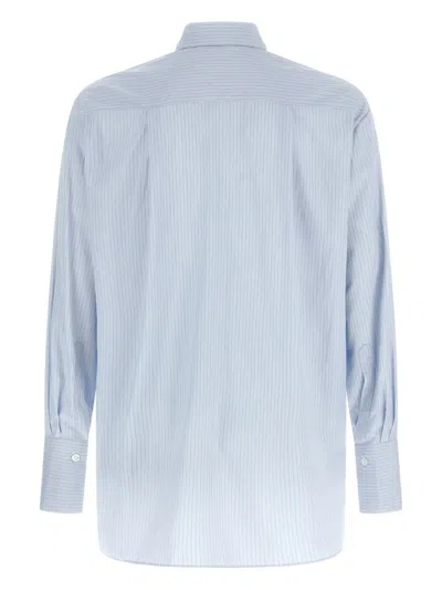 Namacheko Striped Shirt Button-down Collar In Blue