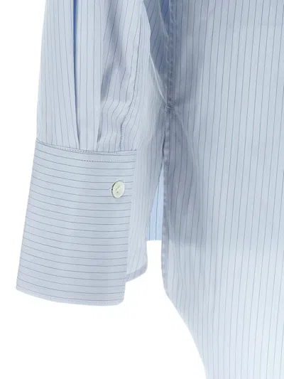 Namacheko Striped Shirt Button-down Collar In Blue