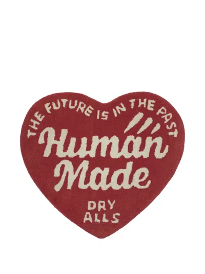 Human Made Heart Graphic Homeware In Red