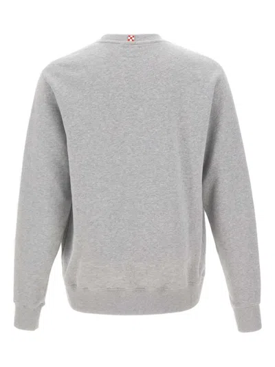 Mc2 Saint Barth X Peanuts Snoopy Logo Sweatshirt In Gray