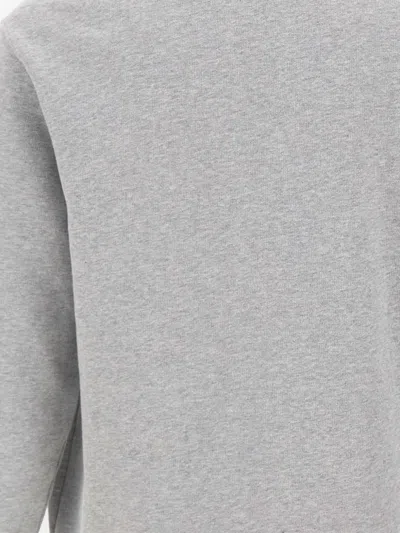 Mc2 Saint Barth X Peanuts Snoopy Logo Sweatshirt In Gray