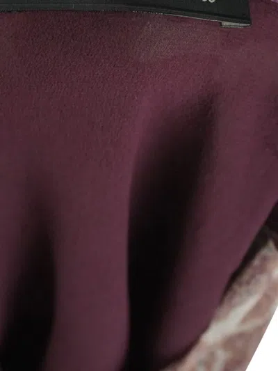 Pre-owned Etro Vintage Ruffled-detail Top In Brown