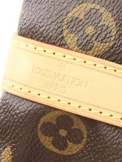 Pre-owned Louis Vuitton 20007 Peti Noe Monogram Bucket Bag In Brown