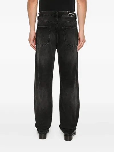 Imperial Distressed Jeans In Black