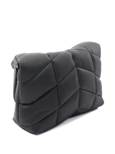 Pre-owned Saint Laurent 2020s Quilting Shoulder Bag In Black