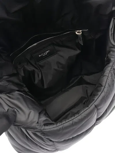 Pre-owned Saint Laurent 2020s Quilting Shoulder Bag In Black