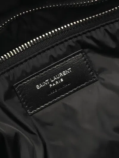 Pre-owned Saint Laurent 2020s Quilting Shoulder Bag In Black