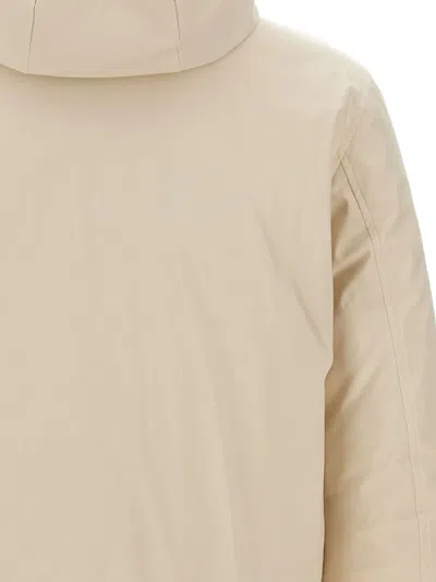 Blauer Giubbino Derry Bianco In Neutral