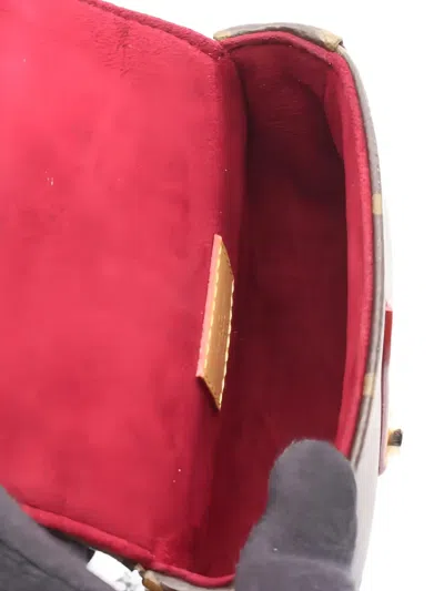 Pre-owned Louis Vuitton 2021 Mini Chantilly Monogram Shoulder Bag In Brown