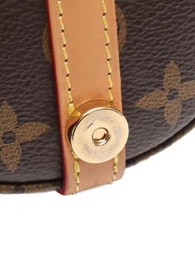 Pre-owned Louis Vuitton 2021 Mini Chantilly Monogram Shoulder Bag In Brown