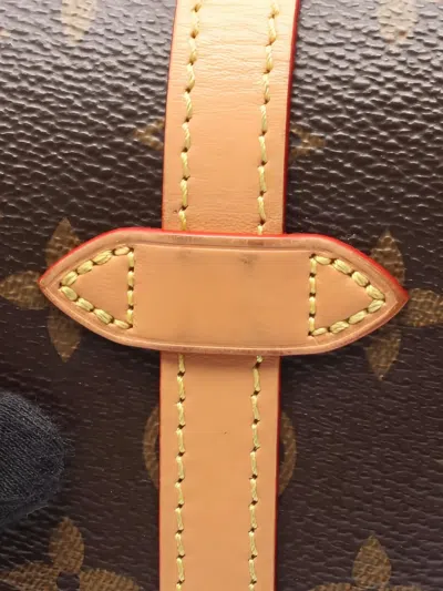 Pre-owned Louis Vuitton 2021 Mini Chantilly Monogram Shoulder Bag In Brown