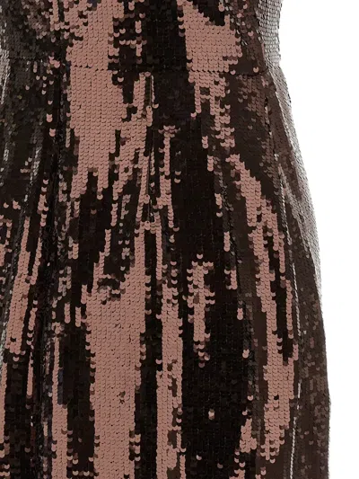 L'agence Karma Maxi Dress In Blue