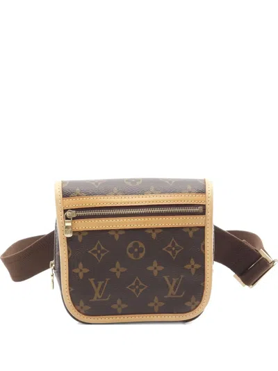 Pre-owned Louis Vuitton 2006 Bosphore Monogram Mini Bag In Brown