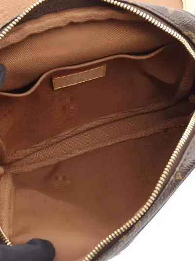 Pre-owned Louis Vuitton 2006 Bosphore Monogram Mini Bag In Brown