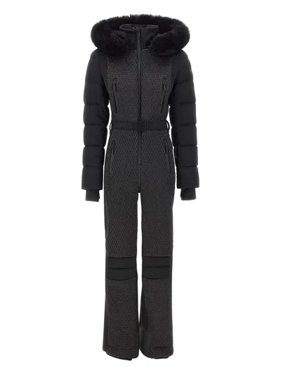 Mackage Lorelle Quilted Ski Suit In Black