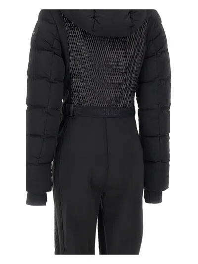 Mackage Lorelle Quilted Ski Suit In Black