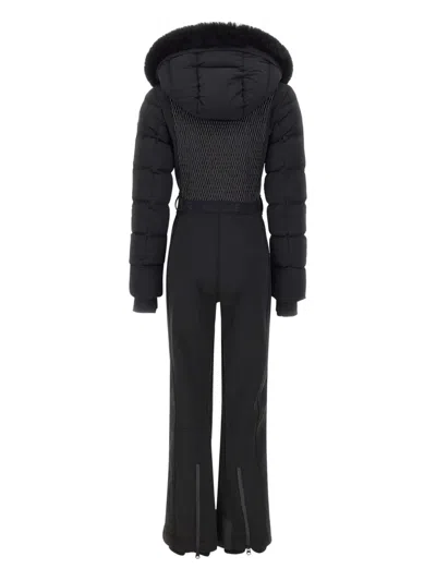 Mackage Lorelle Quilted Ski Suit In Black