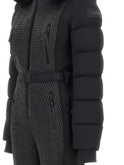 Mackage Lorelle Quilted Ski Suit In Black