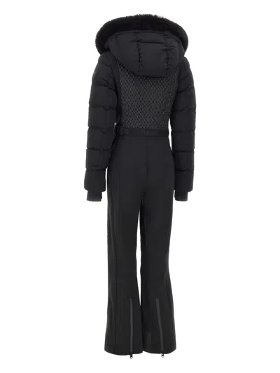 Mackage Lorelle Quilted Ski Suit In Black