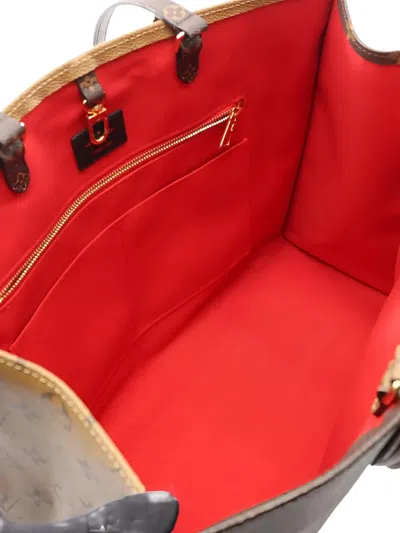 Pre-owned Louis Vuitton 2019 Onthego Gm Tote Bag In Brown