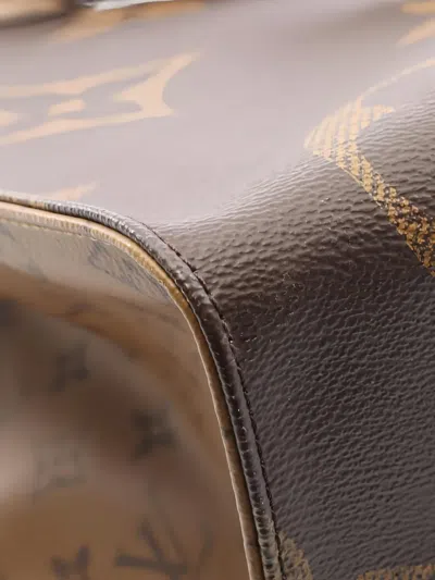 Pre-owned Louis Vuitton 2019 Onthego Gm Tote Bag In Brown